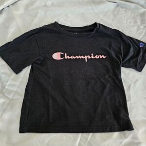 Champion Juniors small crop tshirt